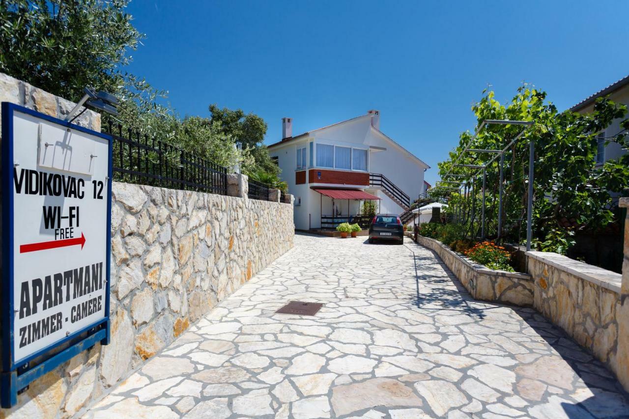 Villa Rosi Krk Town Zewnętrze zdjęcie